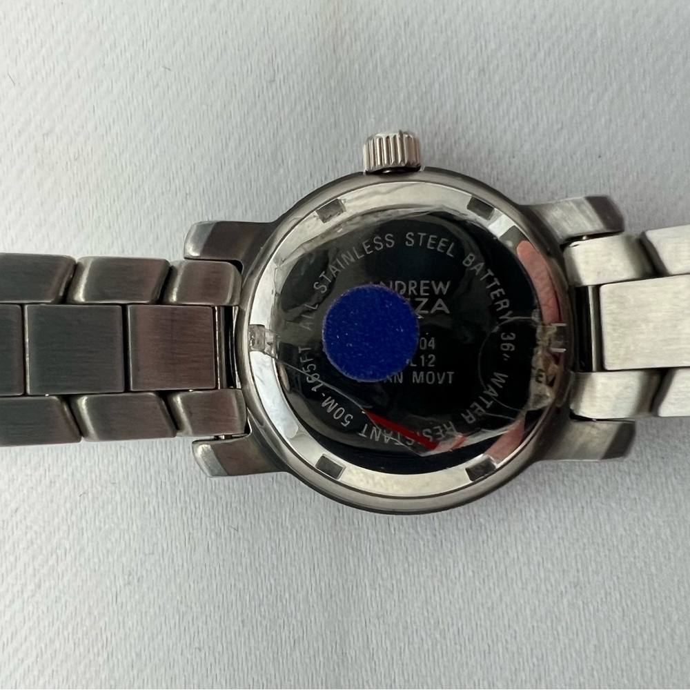 Andrew Fezza Women's Stainless Steel Watch - Picture 9 of 9